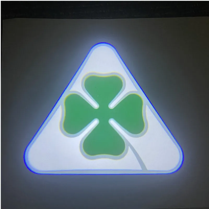 2Pcs Universal LED Light Car Welcome Door Logo Wireless Laser Projector For Alfa Romeo Four Leaf Clover Logo Accessories
2Pcs Universal LED Light Car Welcome Door Logo Wireless Laser Projector For Alfa Romeo Four Leaf Clover Logo Accessories