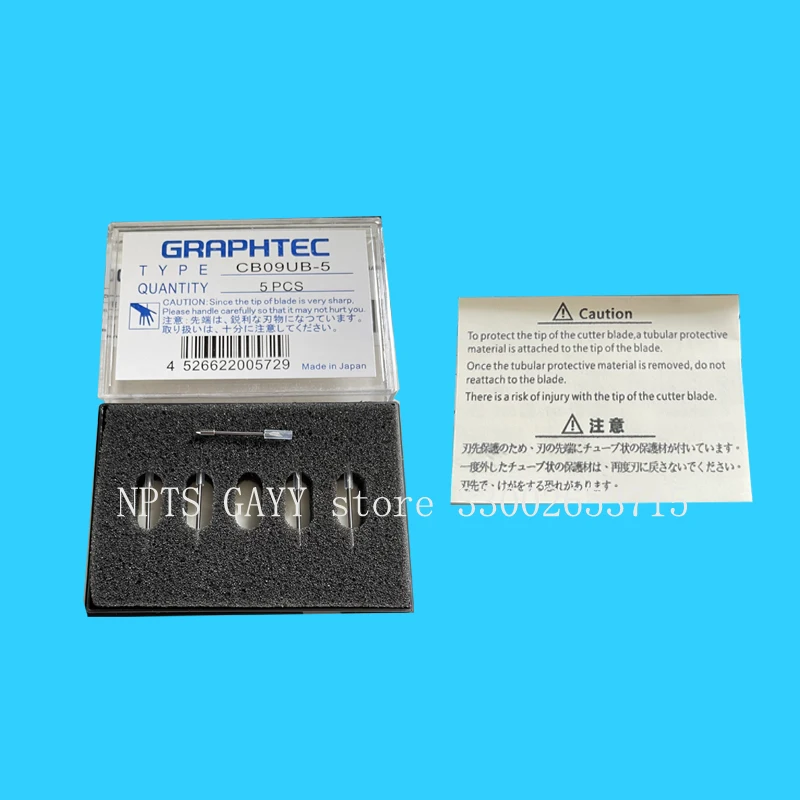 Graphtec Cutter CB09UB-5 Knife Blade For Graphtec FC8600 FC8000 FC9000 CE5000 CE6000 CE3000 Cutting Plotter CB09 Blade Knife
Graphtec Cutter CB09UB-5 Knife Blade For Graphtec FC8600 FC8000 FC9000 CE5000 CE6000 CE3000 Cutting Plotter CB09 Blade Knife