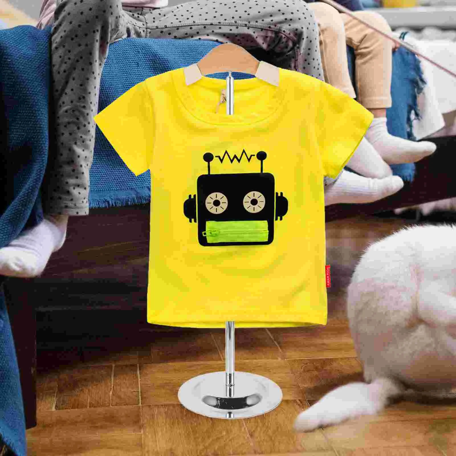 T Shirt Display Dress Stands Clothes Rack Hanger Coat Hangers Support Standing Clothing Shape Shelf
T Shirt Display Dress Stands Clothes Rack Hanger Coat Hangers Support Standing Clothing Shape Shelf