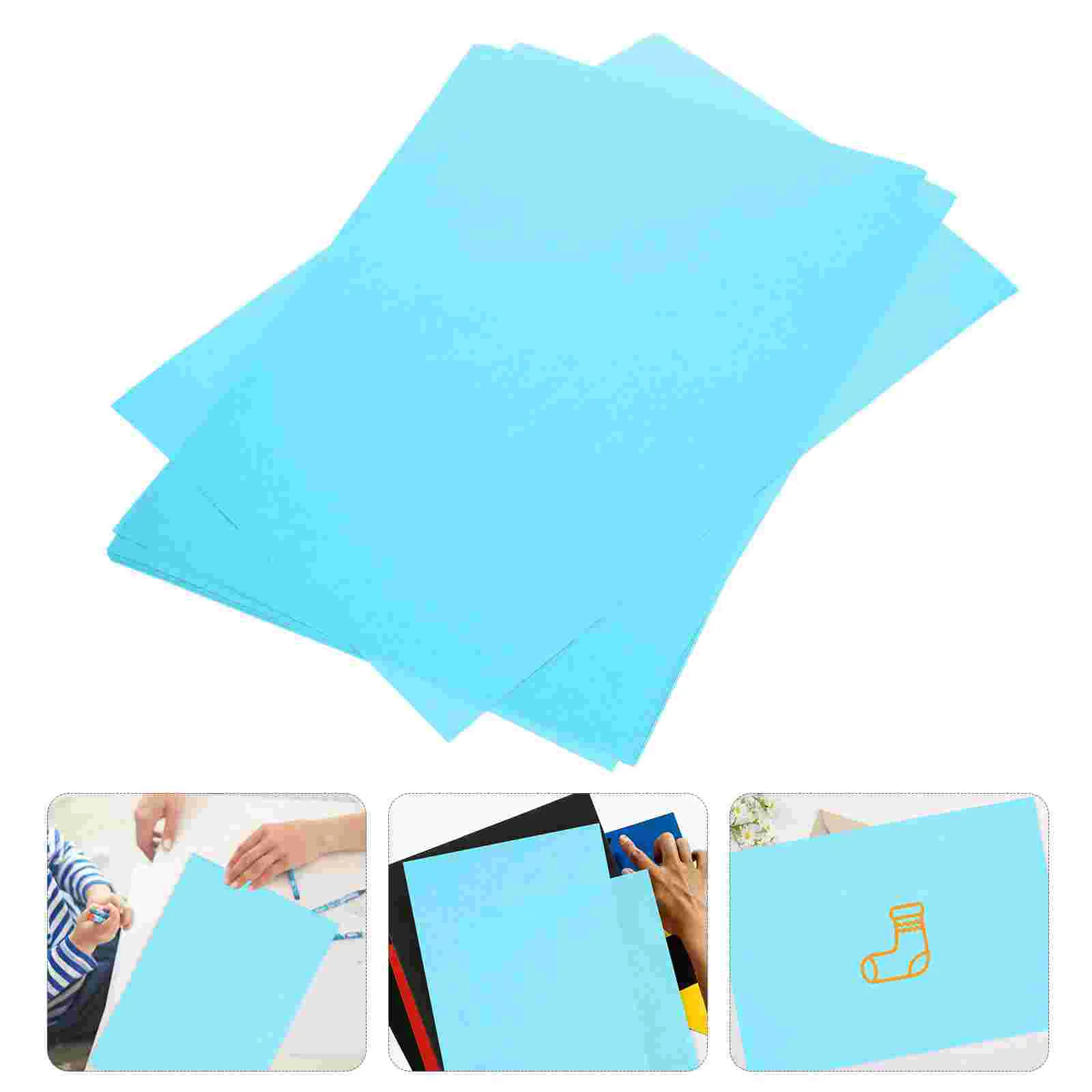 

Multi-use Printer Paper Multi-function DIY Blank A4 Printing for Crafts Thick Printers