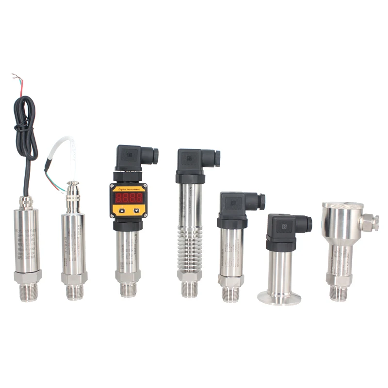 high accuracy Pressure Sensor Pressure Transmitter With Universal Industrial 4-20ma Output silicon oil inside high accuracy
high accuracy Pressure Sensor Pressure Transmitter With Universal Industrial 4-20ma Output silicon oil inside high accuracy