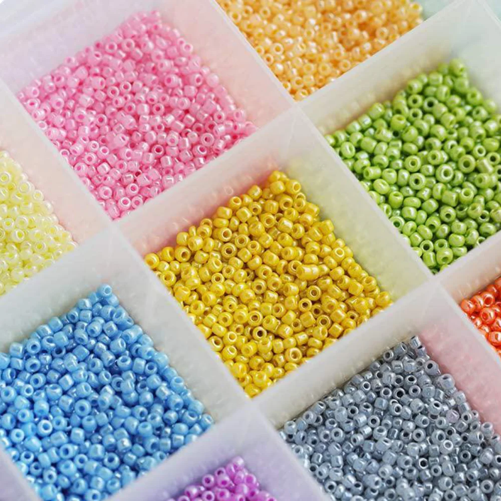 4mm Glass Seed Beads Charm Czech Beads For Jewelry Making Acrylic Crafts Beads For Clothing Design Bracelet Necklace DIY
4mm Glass Seed Beads Charm Czech Beads For Jewelry Making Acrylic Crafts Beads For Clothing Design Bracelet Necklace DIY