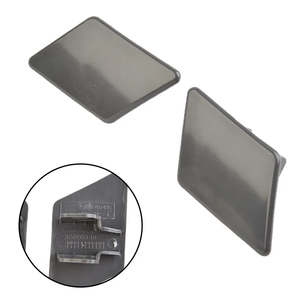 Headlight Washer Jet Cap Headlight Cleaning Nozzle Cover R- 61677211210 L-61677211209 Plastic 2009-2012 Bumper Washer
Headlight Washer Jet Cap Headlight Cleaning Nozzle Cover R- 61677211210 L-61677211209 Plastic 2009-2012 Bumper Washer
