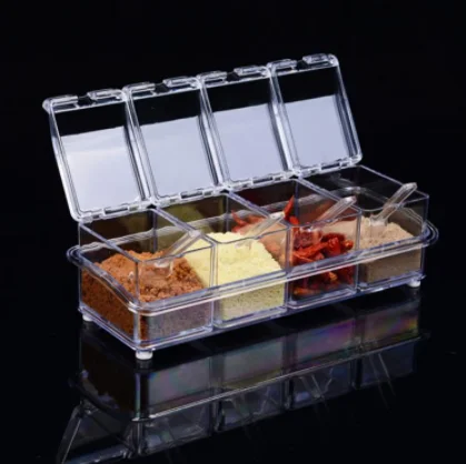 Kitchen Spice Organizer Storage Boxes Spices Seasoning Jar Transparent Sugar Salt Bottle Kitchen Accessories Spice Bottle
Kitchen Spice Organizer Storage Boxes Spices Seasoning Jar Transparent Sugar Salt Bottle Kitchen Accessories Spice Bottle