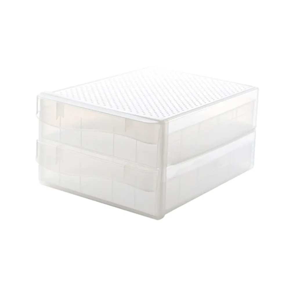 Kitchen Refrigerator Storage Box Egg Storage Box Rectangular Transparent Compartment Box With Lid Egg Box
Kitchen Refrigerator Storage Box Egg Storage Box Rectangular Transparent Compartment Box With Lid Egg Box