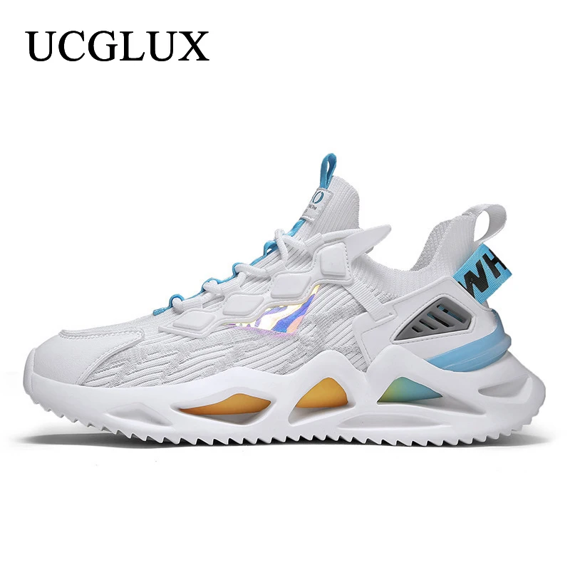2022 New Men Sports Shoes Outdoor Breathable Casual Shoes Men's High Sports Shoes Running Shockproof Shoes Men Basketball Shoes
2022 New Men Sports Shoes Outdoor Breathable Casual Shoes Men's High Sports Shoes Running Shockproof Shoes Men Basketball Shoes