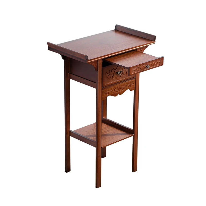 YY New Chinese Style Altar Buddha Shrine Home Console Tables God of Wealth Worship Table
YY New Chinese Style Altar Buddha Shrine Home Console Tables God of Wealth Worship Table