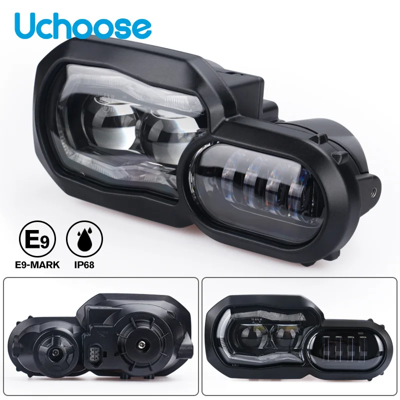 Передняя фара E9 Mark s для BMW, светодиодсветодиодный лампа для Мотоцикла BMW F650GS, F700GS, F800GS, ADV Adventure, F800R
Передняя фара E9 Mark s для BMW, светодиодсветодиодный лампа для Мотоцикла BMW F650GS, F700GS, F800GS, ADV Adventure, F800R