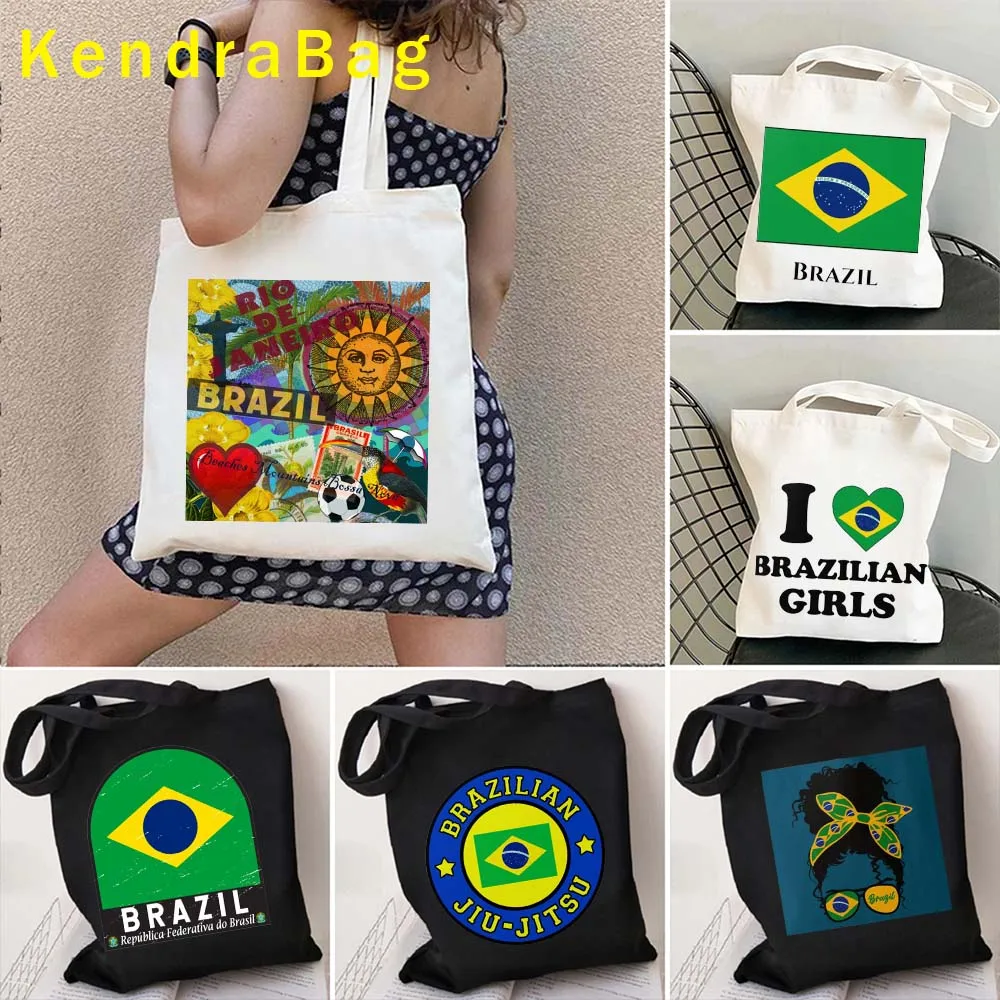 Vintage Rio de Janeiro Brazil Flag Emblem Brazil Map National Symbols Brazilian Gifts Pride Canvas Tote Bag Shopping Eco Handbag
Vintage Rio de Janeiro Brazil Flag Emblem Brazil Map National Symbols Brazilian Gifts Pride Canvas Tote Bag Shopping Eco Handbag