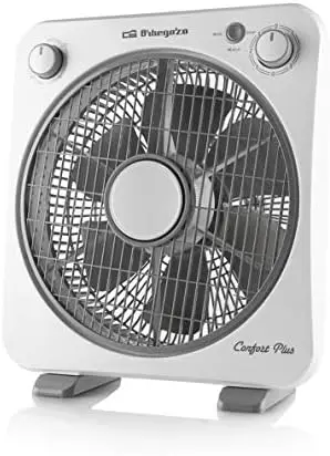 BF 1030 - Ventilador con 5 aspas, 3 Velocidades, Temporizador, Función Antivuelco, 45 W
BF 1030 - Ventilador con 5 aspas, 3 Velocidades, Temporizador, Función Antivuelco, 45 W