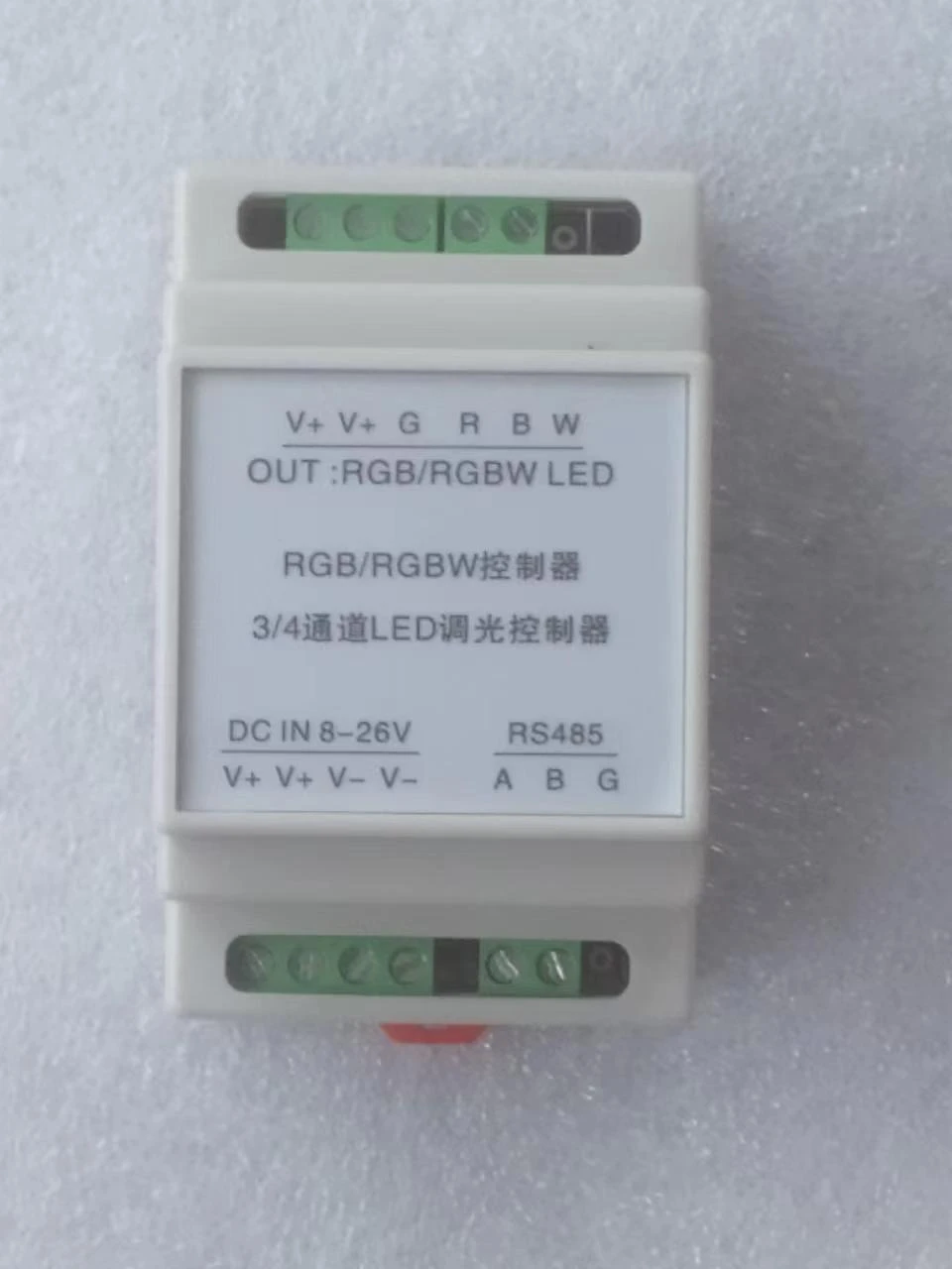 Full Color 5050RGB Lamp with Controller 485 Dimming MODBUS LED Water Lamp Controller 12V WS2811
Full Color 5050RGB Lamp with Controller 485 Dimming MODBUS LED Water Lamp Controller 12V WS2811