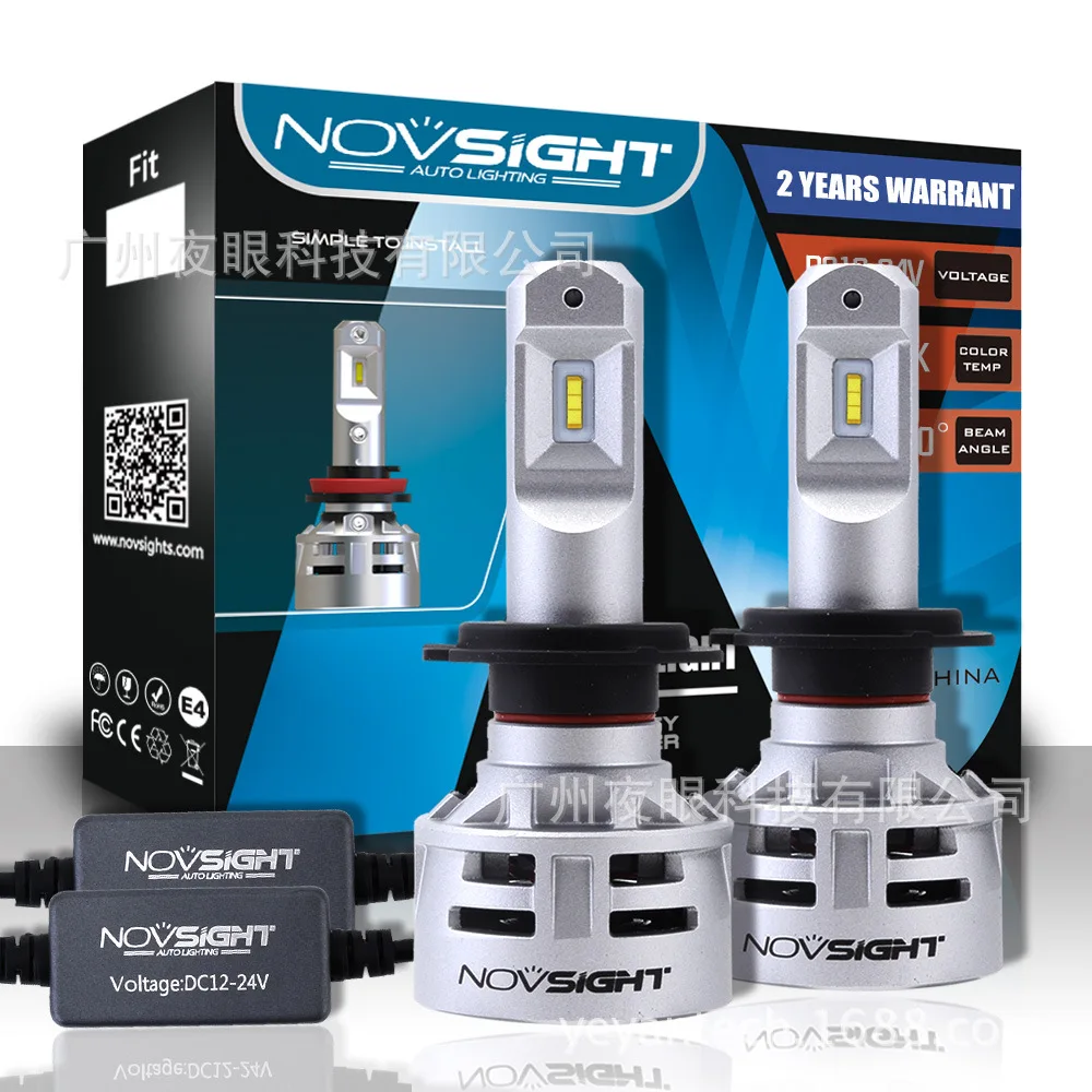 Nosight N9 H7 LED Car Headlight 10000LM 12V 60W 6500K white LED Car Headlight N9 9005 9006 H7 H11 LED Car Light Headlight 
Nosight N9 H7 LED Car Headlight 10000LM 12V 60W 6500K white LED Car Headlight N9 9005 9006 H7 H11 LED Car Light Headlight