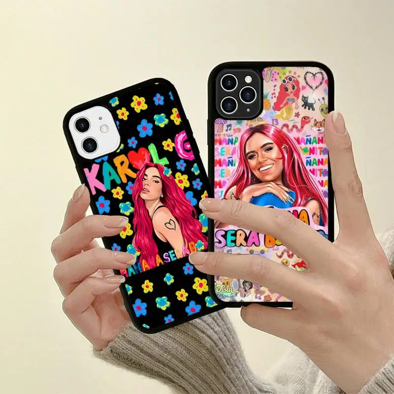 Karol G Manana Sera Bonito Phone Case for iPhone 11 12 13 14 Pro Max 8 7 6 Plus X SE XR Silicone TPU Hard PC Fundas
Karol G Manana Sera Bonito Phone Case for iPhone 11 12 13 14 Pro Max 8 7 6 Plus X SE XR Silicone TPU Hard PC Fundas