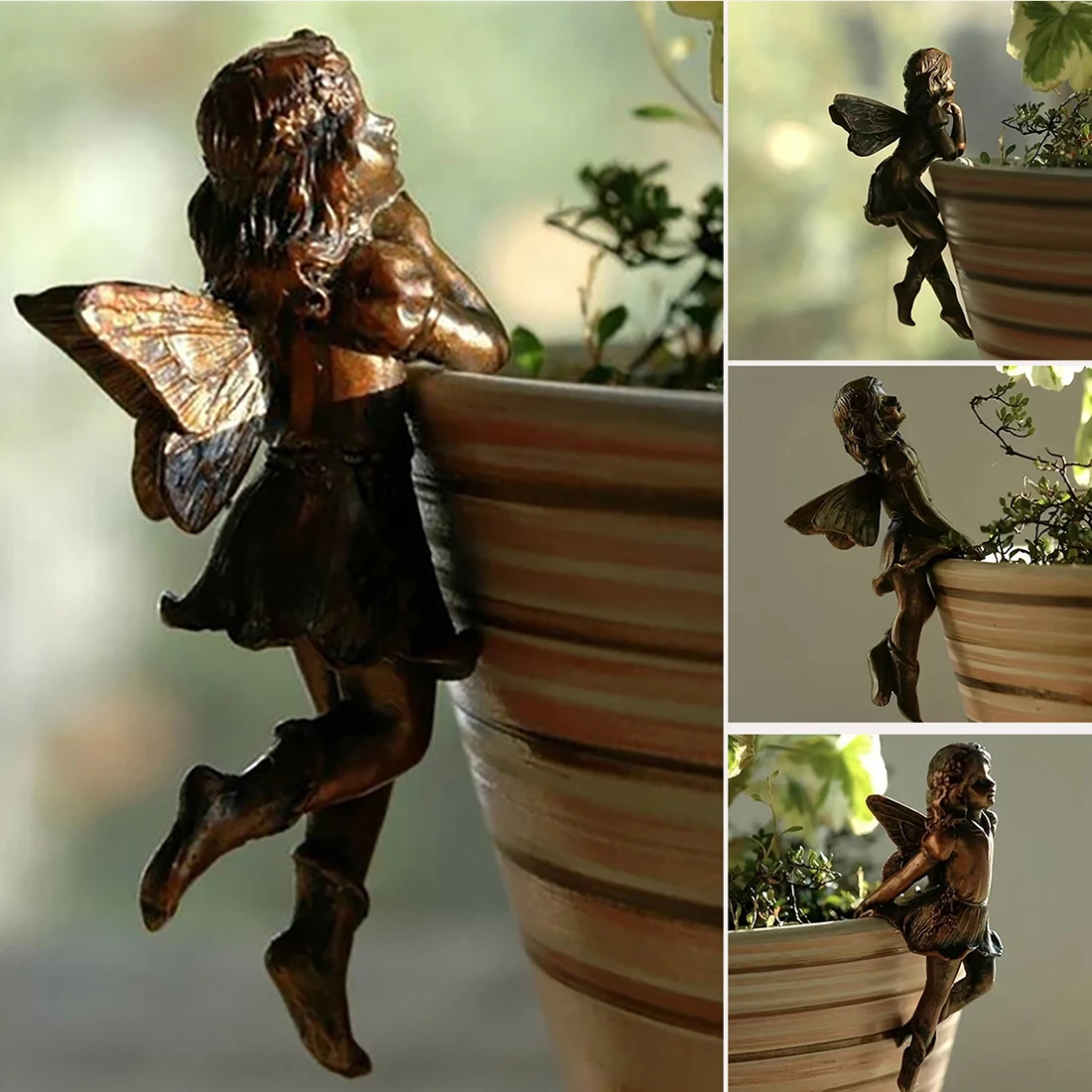 1Pc Mini Fairy Hanging Cup Resin Flower Basket Edge Decor Pot Ornaments Angel Girl Hugger Home Garden Decoration Supplies
1Pc Mini Fairy Hanging Cup Resin Flower Basket Edge Decor Pot Ornaments Angel Girl Hugger Home Garden Decoration Supplies