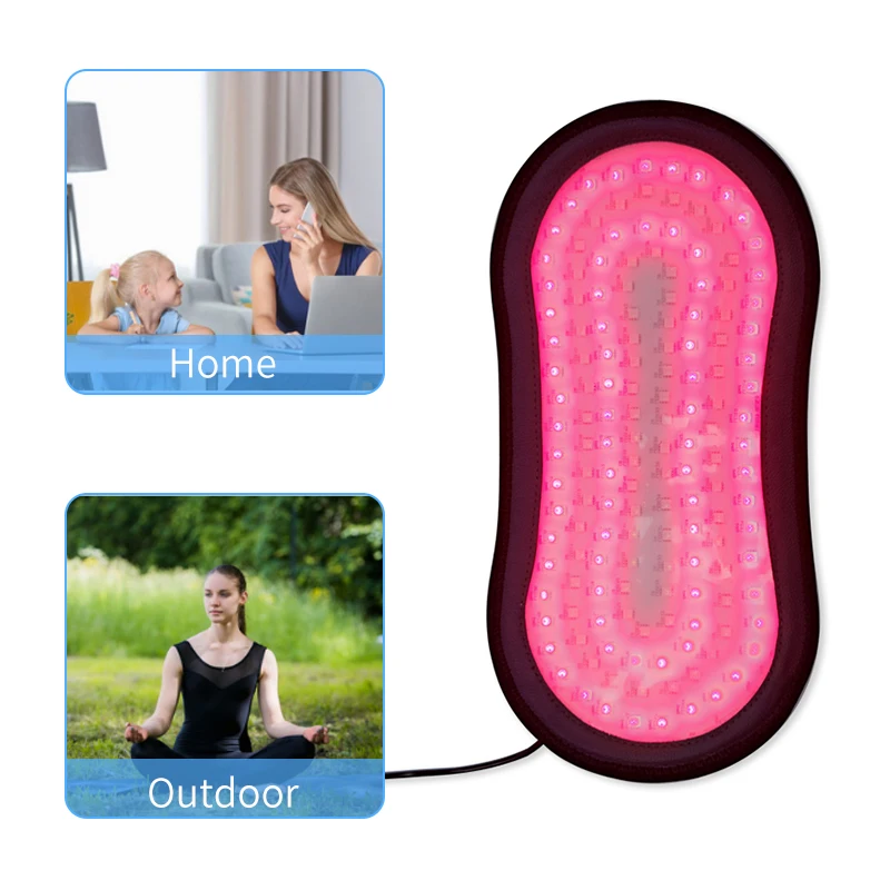 Hot Selling Muscle Pain Relief 850nm 660nm Physiotherapy PDT Machine Near Infrared LED Red Light Therapy Device
Hot Selling Muscle Pain Relief 850nm 660nm Physiotherapy PDT Machine Near Infrared LED Red Light Therapy Device