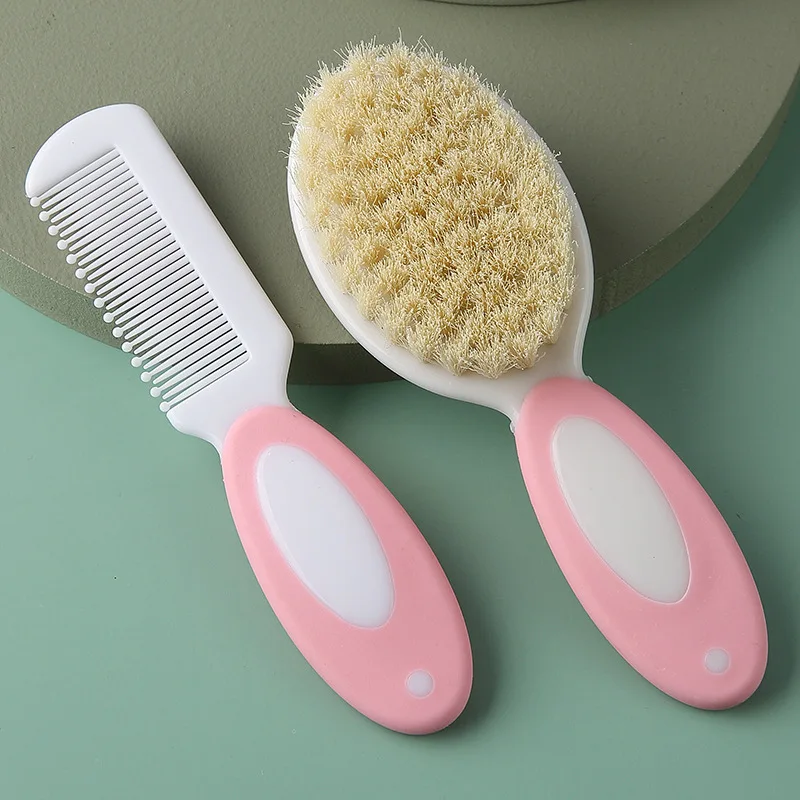 2pcs/set Soft Toddler Brush Comb Brush Cartoon Baby Hairbrush Newborn Hair Brush Infant Comb Head Massager Baby Care
2pcs/set Soft Toddler Brush Comb Brush Cartoon Baby Hairbrush Newborn Hair Brush Infant Comb Head Massager Baby Care