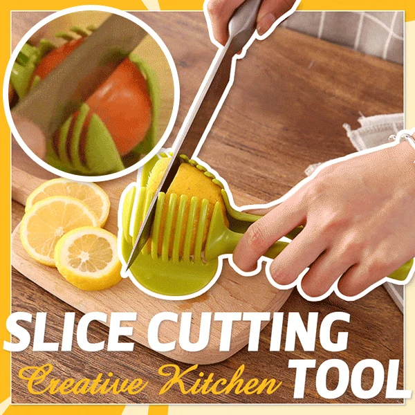 Creative Kitchen Slice Cutting Tool Stainless Steel Onion Holder Potato Tomato Slicer Vegetable Fruit Cutter Safety Kitchen Gadg
Creative Kitchen Slice Cutting Tool Stainless Steel Onion Holder Potato Tomato Slicer Vegetable Fruit Cutter Safety Kitchen Gadg