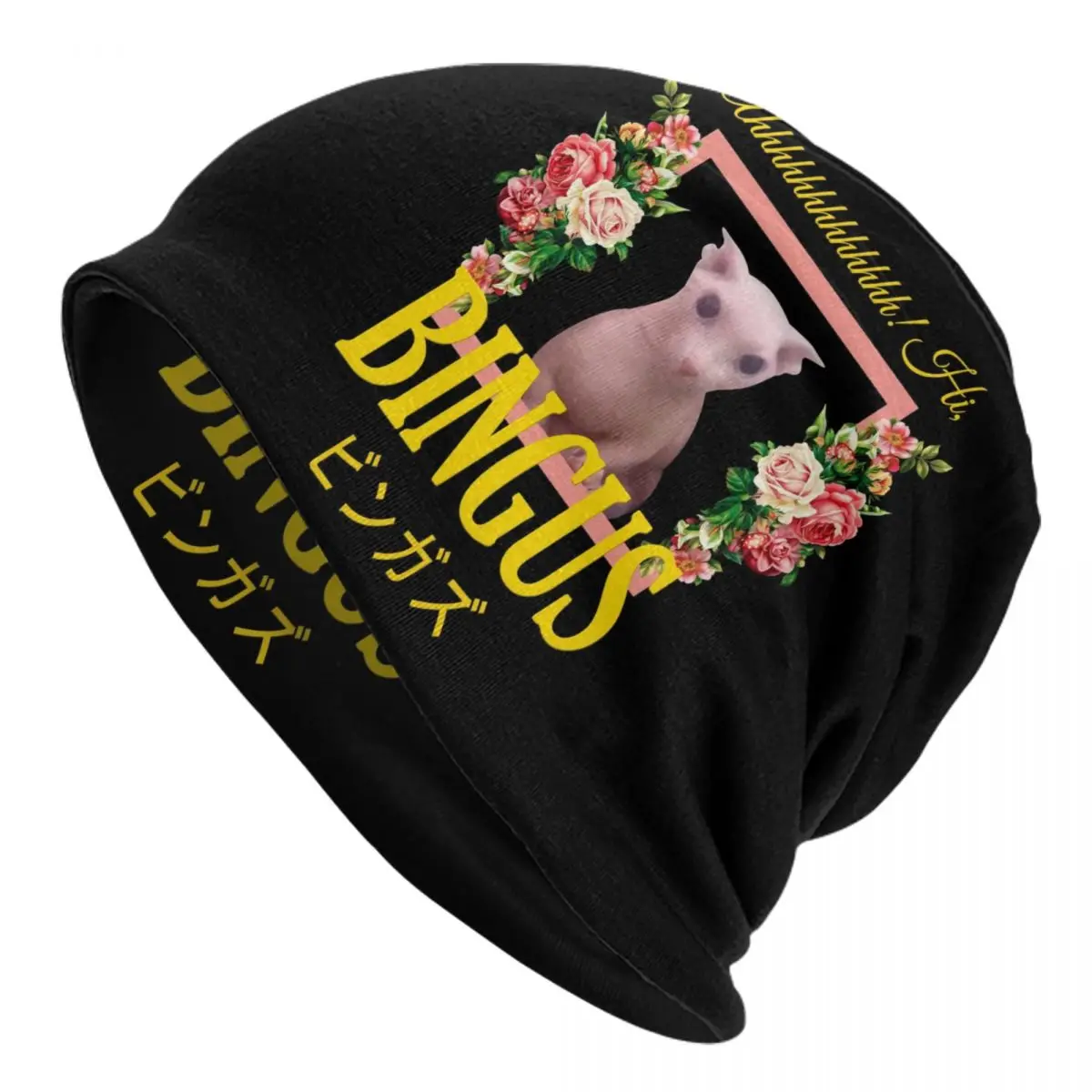 Bingus Floral Aesthetic Bonnet Hats Fashion Knit Hat For Men Women Autumn Winter Warm Cute Sphynx Cat Skullies Beanies Caps
Bingus Floral Aesthetic Bonnet Hats Fashion Knit Hat For Men Women Autumn Winter Warm Cute Sphynx Cat Skullies Beanies Caps