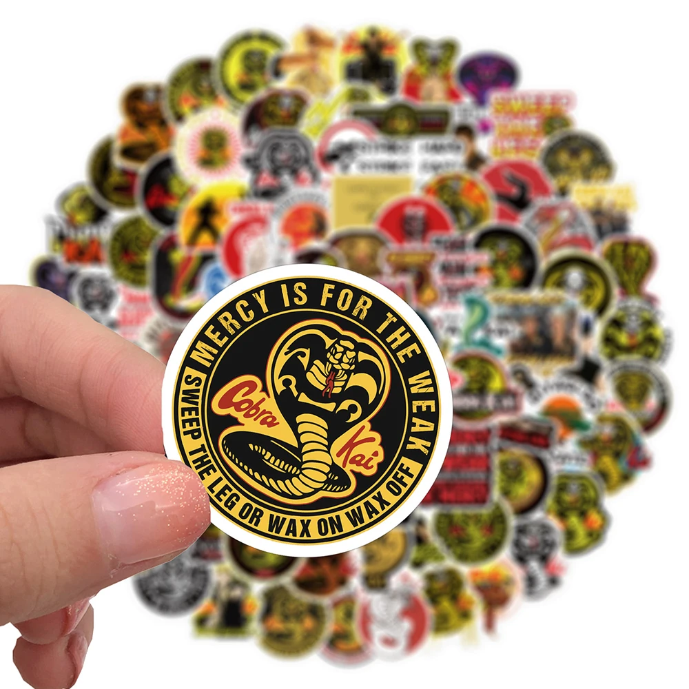 10/50/100PCS TV Show Cobra Kai Graffiti Stickers DIY Motorcycle Travel Luggage Guitar Skateboard Classic Toy Decals Cool Sticker
10/50/100PCS TV Show Cobra Kai Graffiti Stickers DIY Motorcycle Travel Luggage Guitar Skateboard Classic Toy Decals Cool Sticker