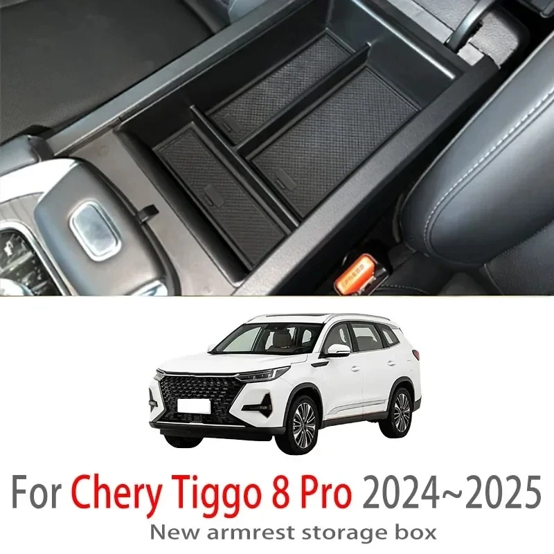 Автомобильные аксессуары для Chery Tiggo 8 Pro 2024 ~ 2025, центральная консоль автомобиля, подлокотник, ящик для хранения, многофункциональный автомобиль, детали интерьера
Автомобильные аксессуары для Chery Tiggo 8 Pro 2024 ~ 2025, центральная консоль автомобиля, подлокотник, ящик для хранения, многофункциональный автомобиль, детали интерьера
