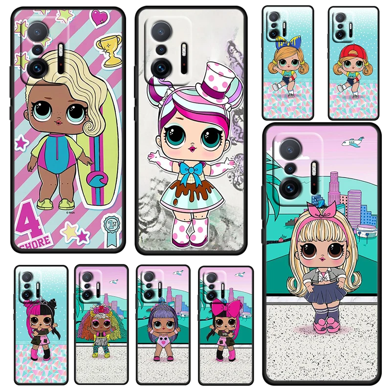 Cute Surprise Doll LOL For Xiaomi Mi 12 11 10 Ultra 11T 10T Pro Lite 11i 10i 10S 5G Soft Silicone Black Phone Case Coque Fundas
Cute Surprise Doll LOL For Xiaomi Mi 12 11 10 Ultra 11T 10T Pro Lite 11i 10i 10S 5G Soft Silicone Black Phone Case Coque Fundas