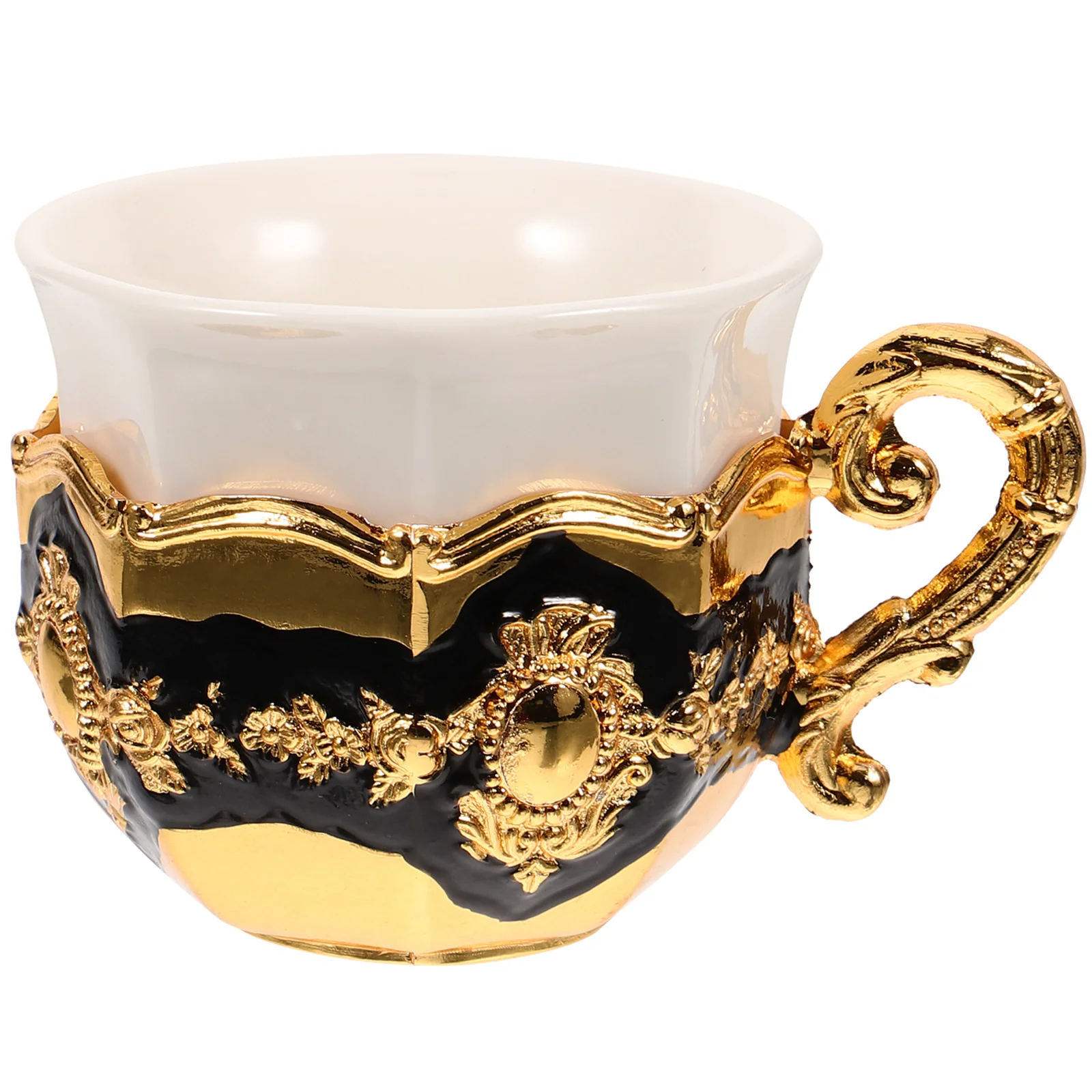 

Декоративная чашка для воды, молочный чай, напитки в европейском стиле, винтажные чашки для питья и кофе