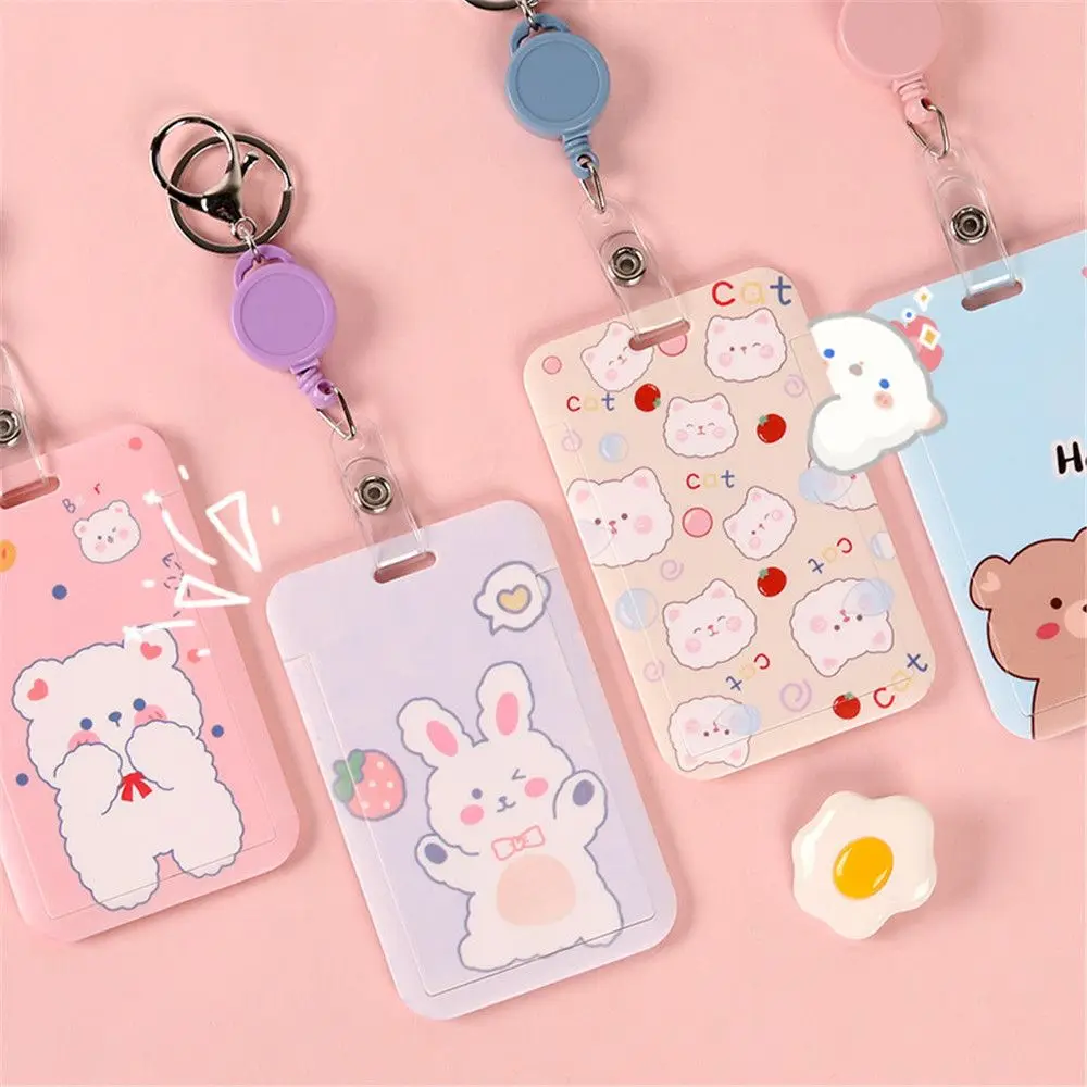 New Credit Cover Case Cartoon ID Card Case Bank Identity Holder Retractable Card Holder ID Holders
New Credit Cover Case Cartoon ID Card Case Bank Identity Holder Retractable Card Holder ID Holders