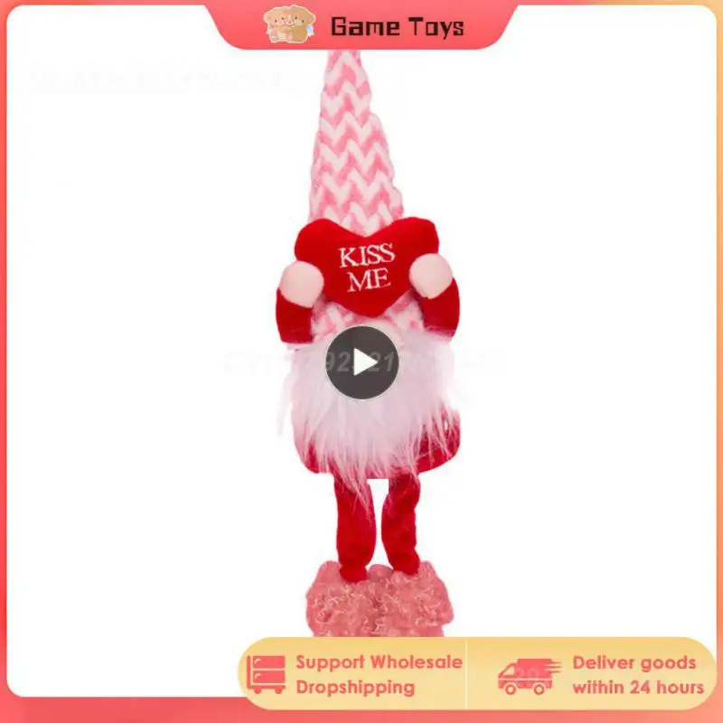 2022 Valentine's Day Rudolph Soft Plush Doll Couple Love Gift Home Decors Cute Faceless Dwarf Doll Window Props Fashion Ornament
2022 Valentine's Day Rudolph Soft Plush Doll Couple Love Gift Home Decors Cute Faceless Dwarf Doll Window Props Fashion Ornament