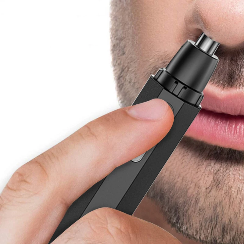 Electric Shaving Nose Ear Trimmer Safe Face Care Rechargeable Nose Hair Trimmer for Men Shaving Hair Removal Razor Beard
Electric Shaving Nose Ear Trimmer Safe Face Care Rechargeable Nose Hair Trimmer for Men Shaving Hair Removal Razor Beard