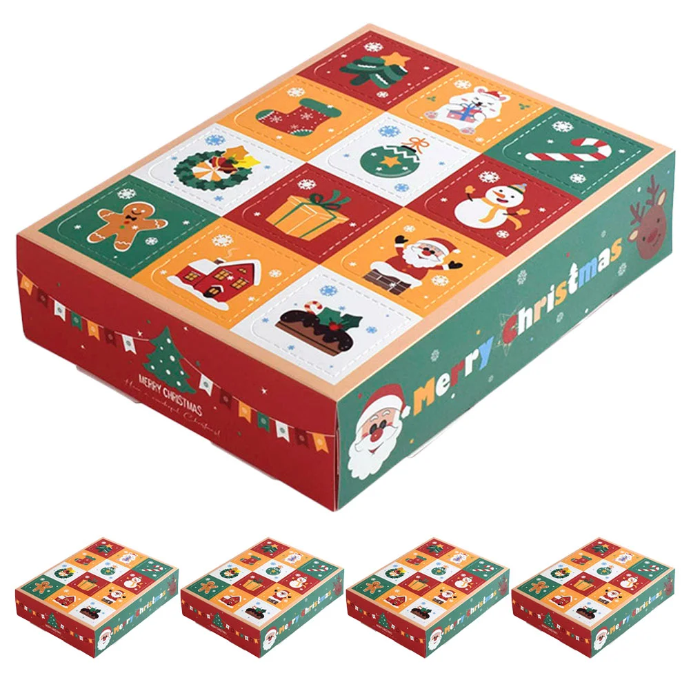 Christmas Gift Packing Box Gift Paper Box Candy Cookies Treat Wrapping Box Xmas Party Christmas Decoration New Year
Christmas Gift Packing Box Gift Paper Box Candy Cookies Treat Wrapping Box Xmas Party Christmas Decoration New Year