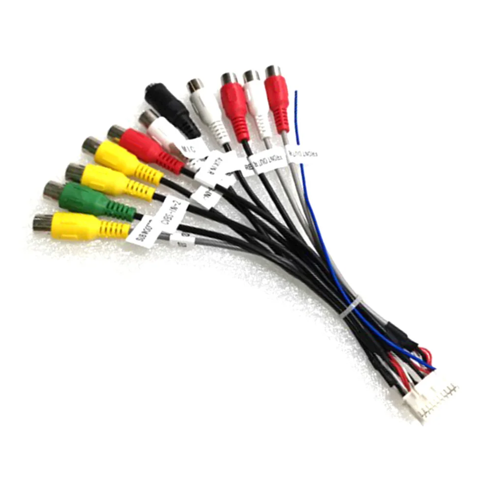 New Dual XDCPA10BT PreAmpVideo Camera Cable 20 Pin Easy to Use Anti Corrosion Wear Resistant Non Deformation
New Dual XDCPA10BT PreAmpVideo Camera Cable 20 Pin Easy to Use Anti Corrosion Wear Resistant Non Deformation