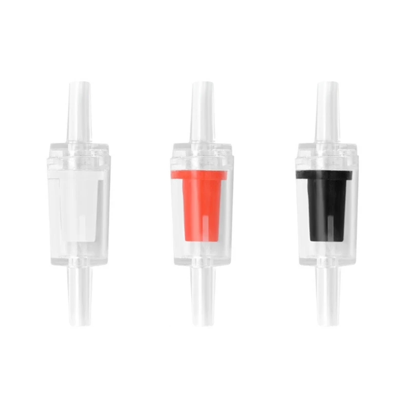 10 Pieces One Way Check for VALVE For 4mm Stomatal Diameter Standard Aquarium Supplies Air Pump Plastic Stop Check
10 Pieces One Way Check for VALVE For 4mm Stomatal Diameter Standard Aquarium Supplies Air Pump Plastic Stop Check