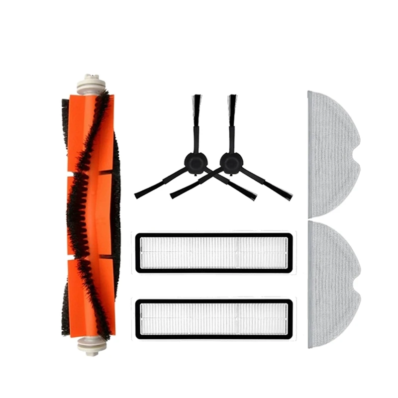 For Dreame Bot L10 Pro Vacuum Cleaner Replaceable Main Brush Side Brush Mops Cloths HEPA Filters Spare Parts
For Dreame Bot L10 Pro Vacuum Cleaner Replaceable Main Brush Side Brush Mops Cloths HEPA Filters Spare Parts