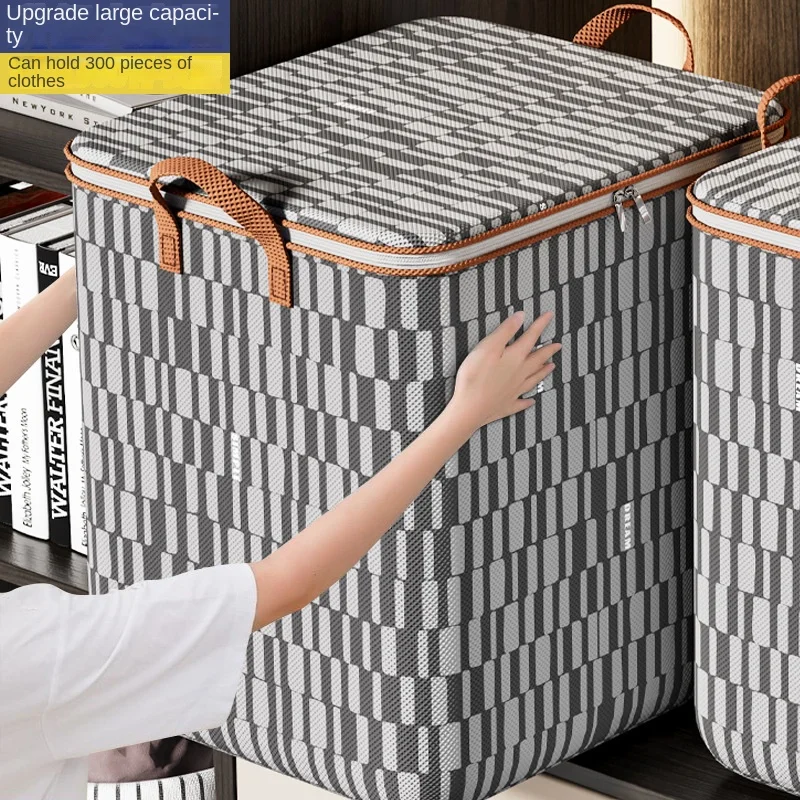 Quilt Bins Container Fabric Storage Bags With Lids Houndstooth Clothes Organizers With Handle Closet Wardrobe Space Saving Bag
Quilt Bins Container Fabric Storage Bags With Lids Houndstooth Clothes Organizers With Handle Closet Wardrobe Space Saving Bag