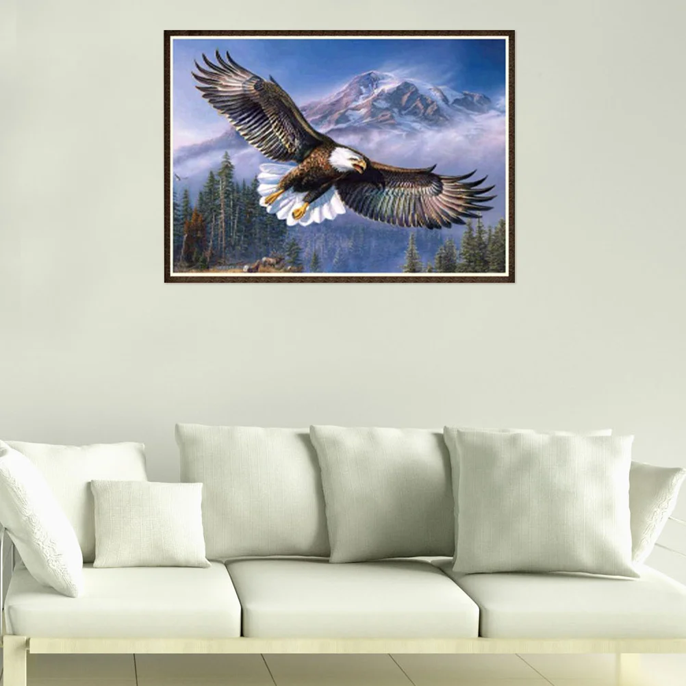 1pc Snow Mountain Painting by Rhinestone Diamond Embroidery Cross Stitch Craft Supplies for Children
1pc Snow Mountain Painting by Rhinestone Diamond Embroidery Cross Stitch Craft Supplies for Children