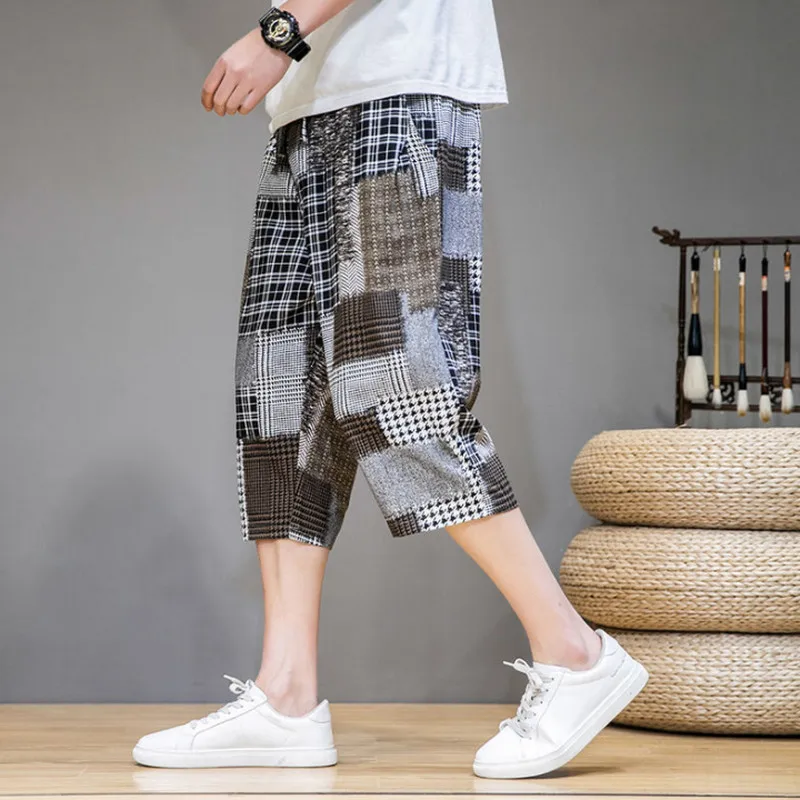 Summer Thin Linen Shorts Men's Loose Fashion Large Size Seven - Cent Pants Tide High Quality Casual Pants Breeches Beach Pants
Summer Thin Linen Shorts Men's Loose Fashion Large Size Seven - Cent Pants Tide High Quality Casual Pants Breeches Beach Pants