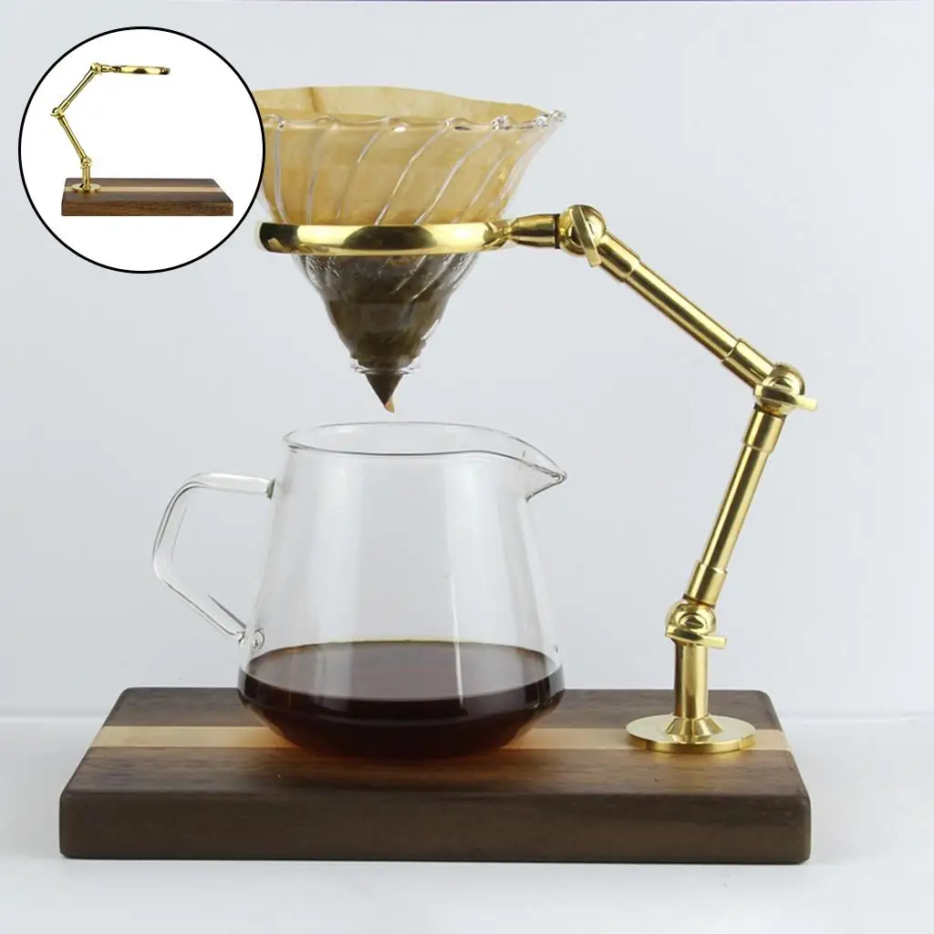 Wood Tea Coffee Drip Stand Coffee Filter Frame Rack for Home Kitchen Coffee Maker Tool
Wood Tea Coffee Drip Stand Coffee Filter Frame Rack for Home Kitchen Coffee Maker Tool