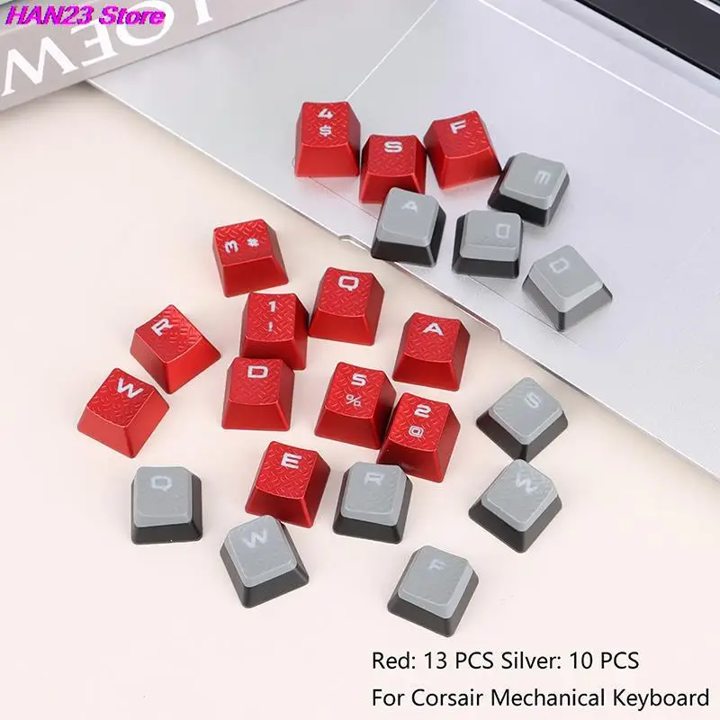 New 10pcs Non-Slip RGB Keycaps for Corsair K70 K65 K95 G710 ANSI Layouts OEM for MX Switch Mechanical Keyboard Accessories
New 10pcs Non-Slip RGB Keycaps for Corsair K70 K65 K95 G710 ANSI Layouts OEM for MX Switch Mechanical Keyboard Accessories