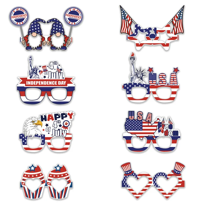 New New Paper Glasses Cartoon Paper Glasses Party Props Children American Independence Glasses Events And Parties P
New New Paper Glasses Cartoon Paper Glasses Party Props Children American Independence Glasses Events And Parties P