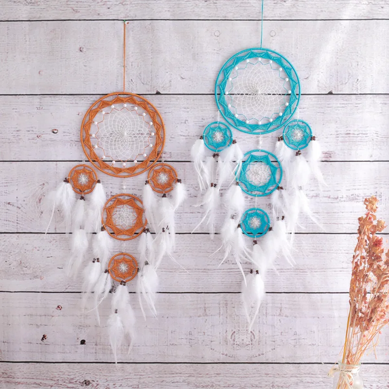 Tassels Indian Dream Catcher Rattan Bead Feathers Dream Catchers Wall Hanging Hanging Ornament Dreamcatchers Home Decoration
Tassels Indian Dream Catcher Rattan Bead Feathers Dream Catchers Wall Hanging Hanging Ornament Dreamcatchers Home Decoration