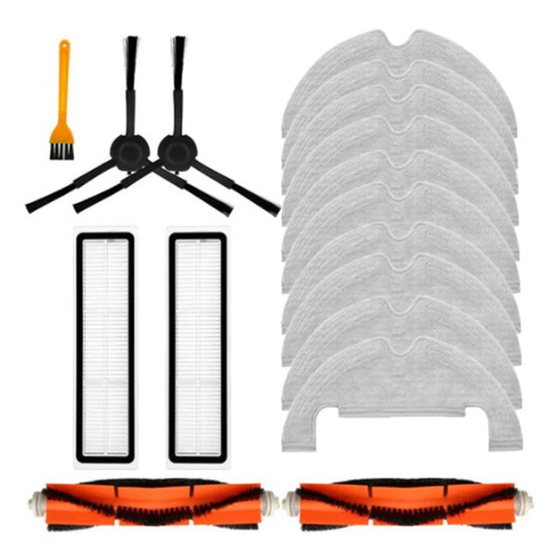 Main Side Brush HEPA Filters Mop Cloth For Dreame Bot Z10 Pro L10 Plus Vacuum Cleaner Spare Parts
Main Side Brush HEPA Filters Mop Cloth For Dreame Bot Z10 Pro L10 Plus Vacuum Cleaner Spare Parts
