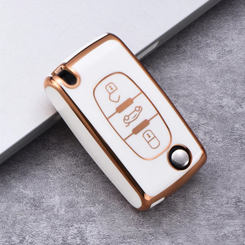 Plating TPU 2 3 Buttons Car Remote Key Case Cover Shell For Peugeot 107 207 307 307S 308 407 607 For Citroen C2 C3 C4 C5 C6 C8
Plating TPU 2 3 Buttons Car Remote Key Case Cover Shell For Peugeot 107 207 307 307S 308 407 607 For Citroen C2 C3 C4 C5 C6 C8