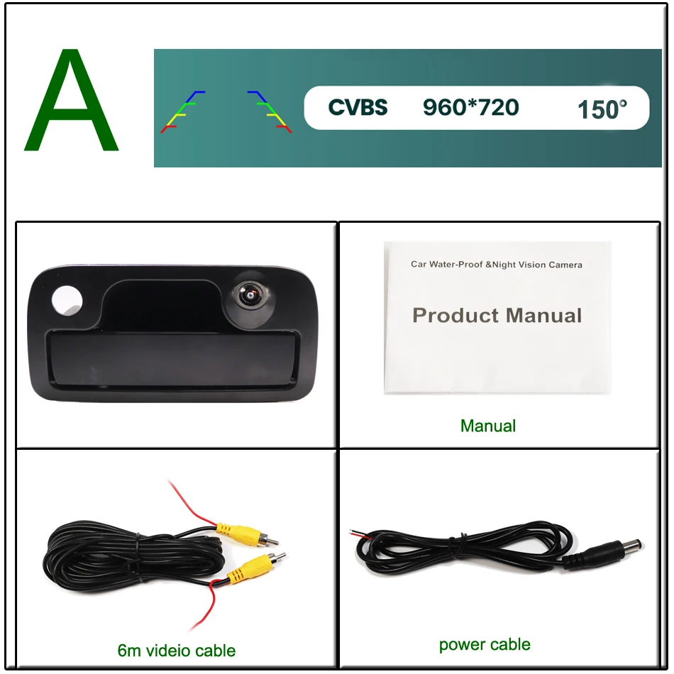 GAYINTT HD AHD 170 ° Автомобильная камера заднего вида с ручкой багажника для Volkswagen VW Amarok 2010-2020 парковочная машина 
GAYINTT HD AHD 170 ° Автомобильная камера заднего вида с ручкой багажника для Volkswagen VW Amarok 2010-2020 парковочная машина