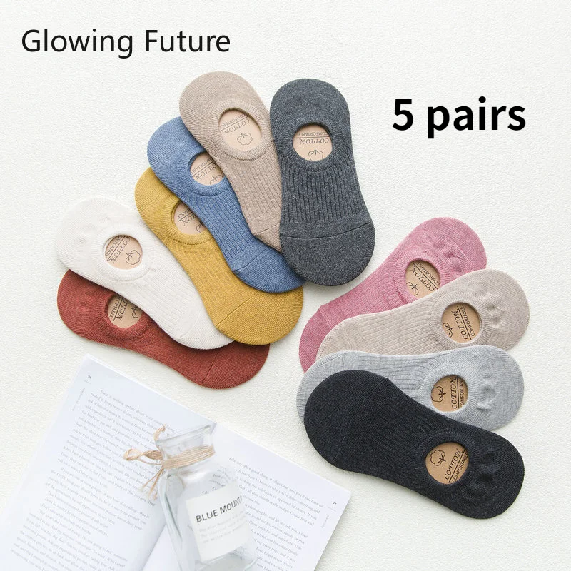 5 Pairs/Lot Korean Style Silicone Non-slip Invisible Woman Socks Purple Cotton Casual Ankle Socks Breathable Comfortable Socks
5 Pairs/Lot Korean Style Silicone Non-slip Invisible Woman Socks Purple Cotton Casual Ankle Socks Breathable Comfortable Socks