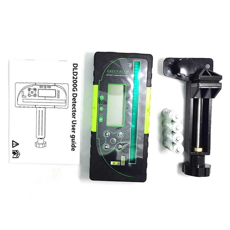 HeiPoe JP1700 Цифровой приемник для лазерного уровня
HeiPoe JP1700 Цифровой приемник для лазерного уровня