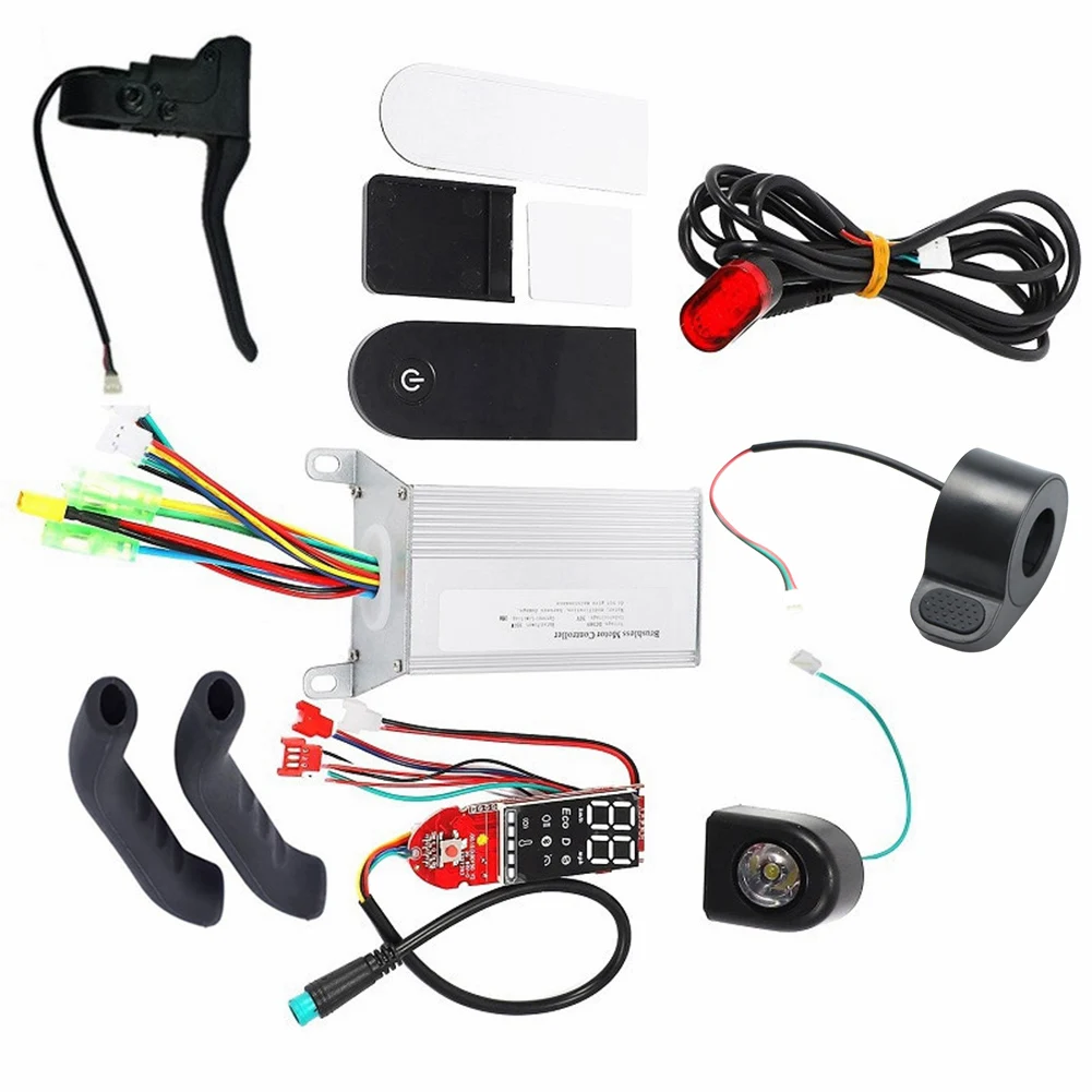 36V 350W Controller Dashboard Accelerator Headlight Tail Light Electric Bicycle Scooter Replace Suit For Xiao*Mi M365 Accessory
36V 350W Controller Dashboard Accelerator Headlight Tail Light Electric Bicycle Scooter Replace Suit For Xiao*Mi M365 Accessory