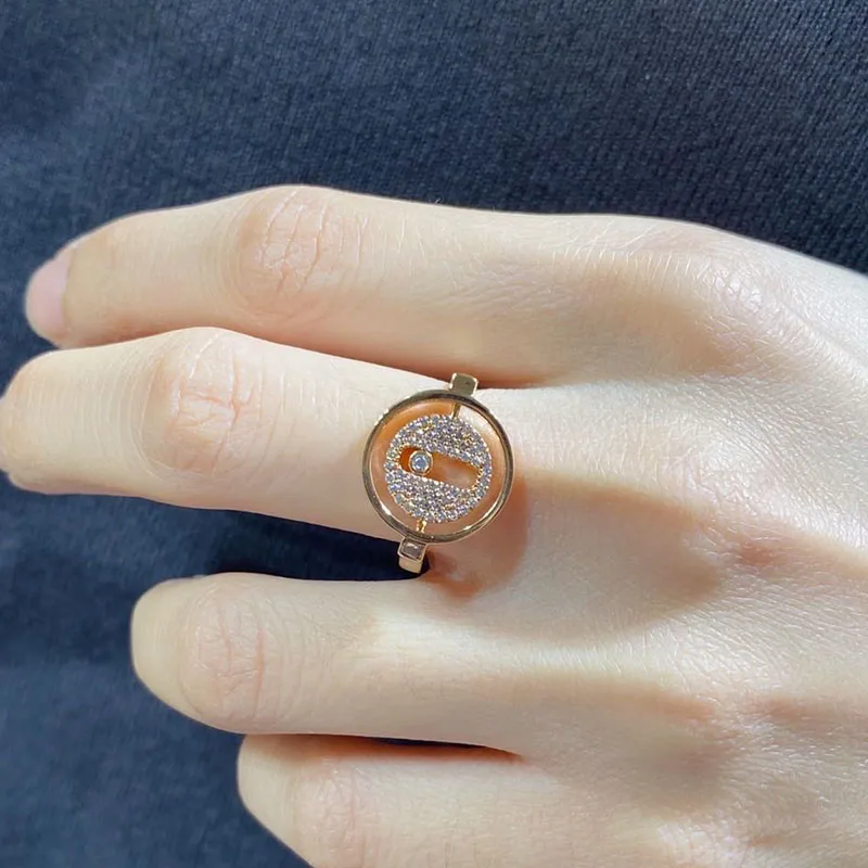 French fashion luxury brand jewelry 925 Sterling Silver Ring Messik a move uno rings Couple Gift
French fashion luxury brand jewelry 925 Sterling Silver Ring Messik a move uno rings Couple Gift