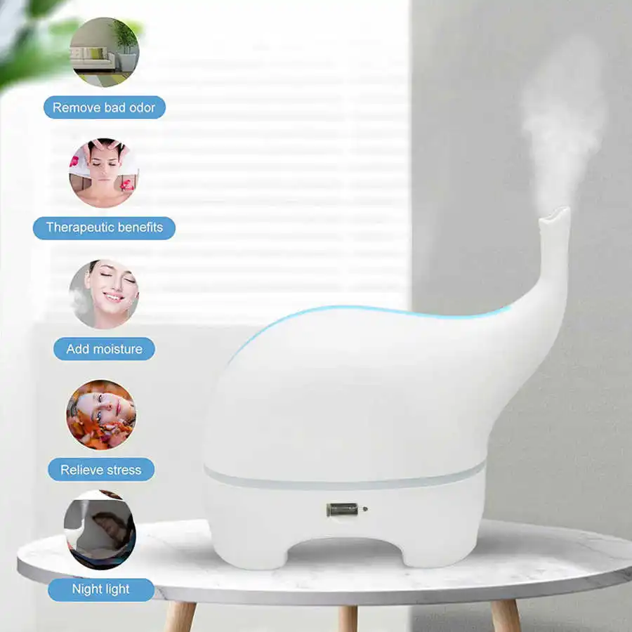 120ml Electric Aroma Diffuser Essential Oil Mist Maker Fogger Humidifier Night LED Light Noiseless Mists Aromatherapy Diffuser
120ml Electric Aroma Diffuser Essential Oil Mist Maker Fogger Humidifier Night LED Light Noiseless Mists Aromatherapy Diffuser