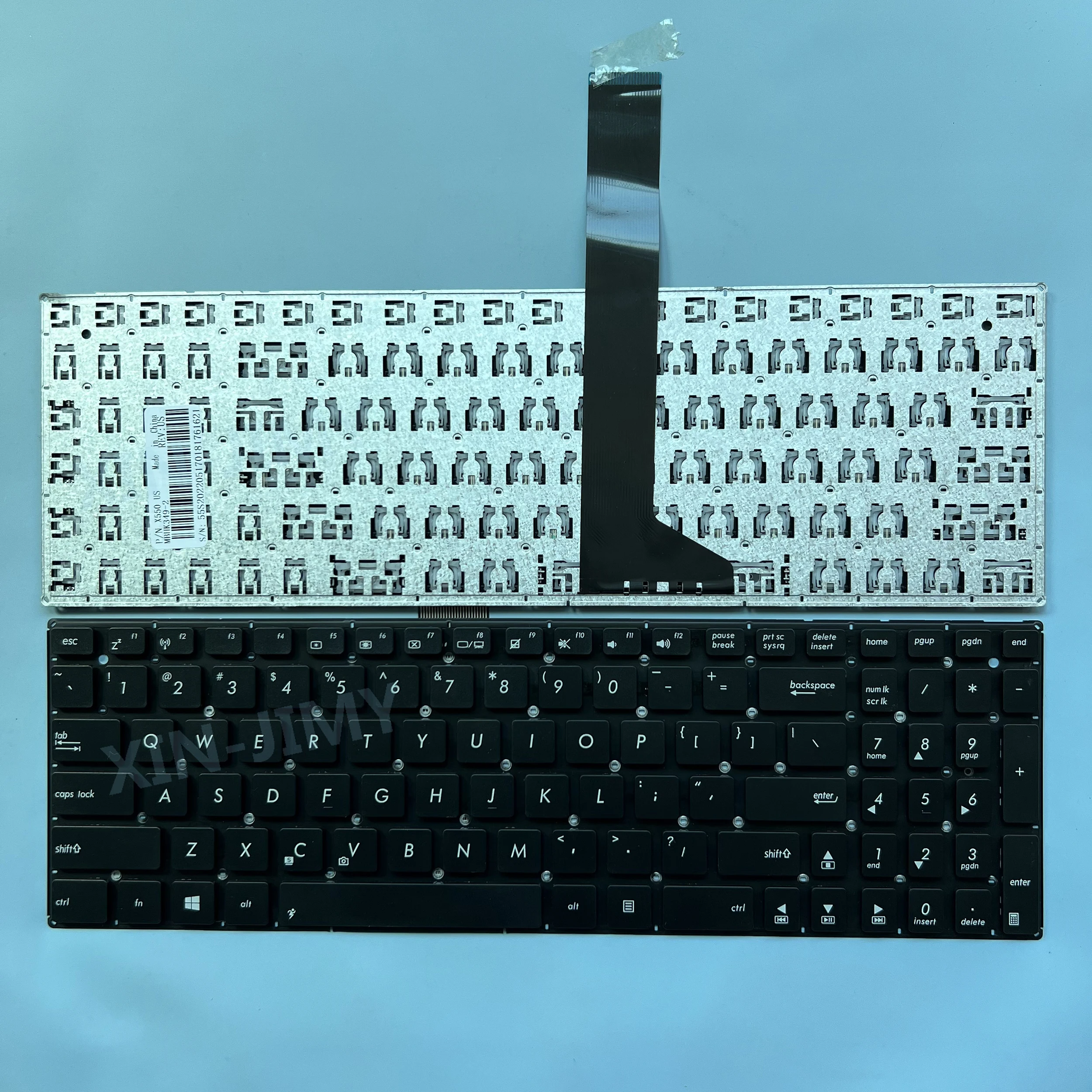 XIN US Keyboard For ASUS X550 X550C K550 A550 Y581 X550V X550VC Y582 S550 D552C X552 Laptop English Keyboards
XIN US Keyboard For ASUS X550 X550C K550 A550 Y581 X550V X550VC Y582 S550 D552C X552 Laptop English Keyboards