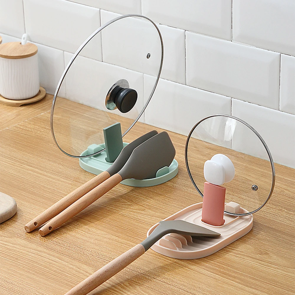 Kitchen Colorful Pot Lid Rack Multifunctional Home Kitchen Spatula Storage Shelf Place Mat Organizer Cutlery Rack Cooking Gadget
Kitchen Colorful Pot Lid Rack Multifunctional Home Kitchen Spatula Storage Shelf Place Mat Organizer Cutlery Rack Cooking Gadget